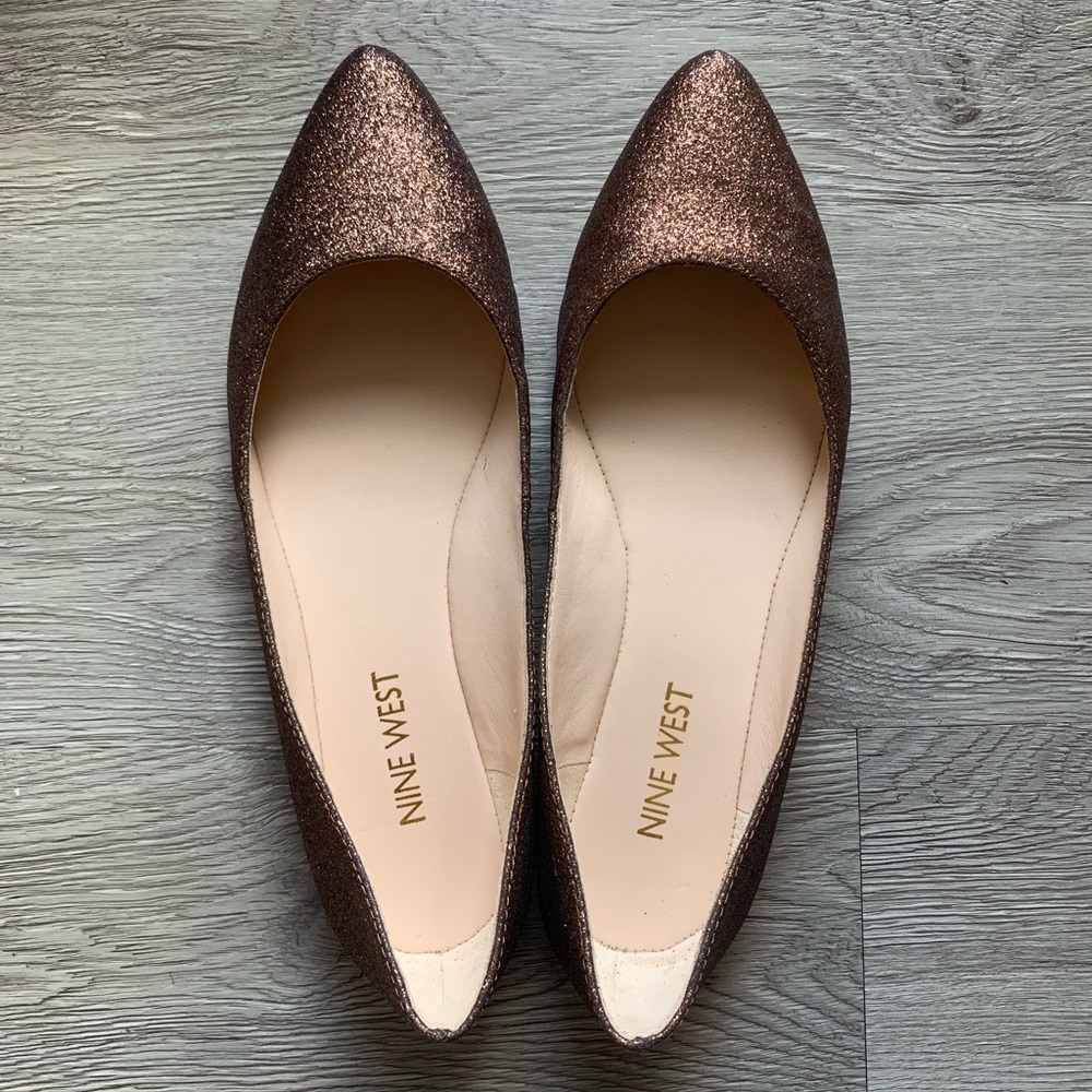 Nine West ballet flat shoes